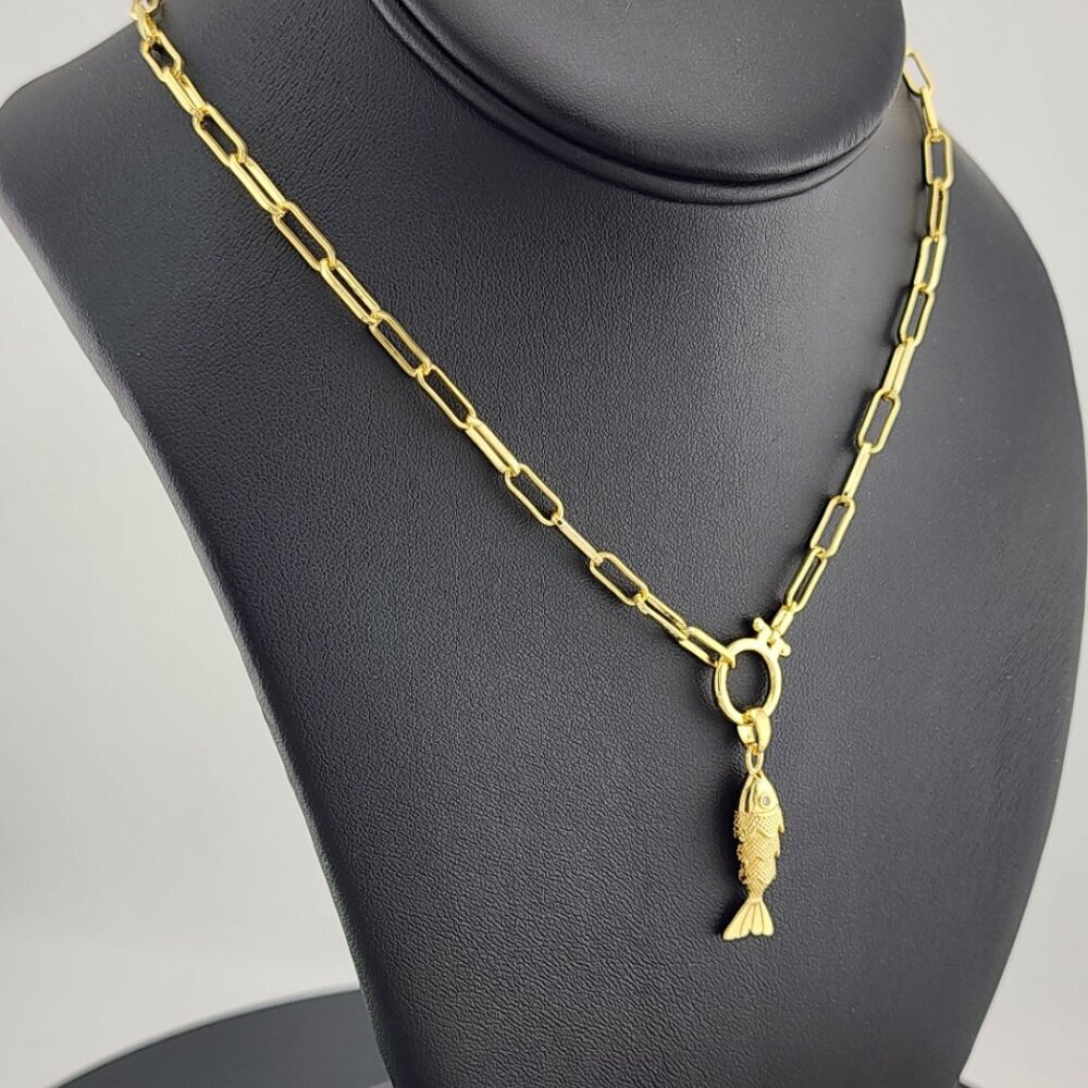 Perfect Gift – Brand New Fish Necklace for Ocean Lovers - Picture 4 of 8
